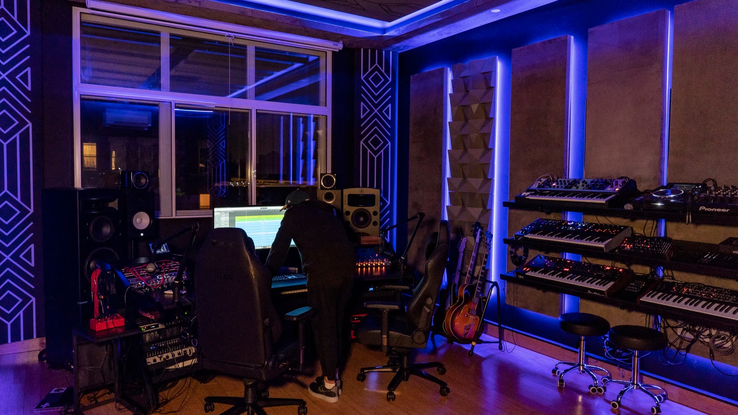 Late night session